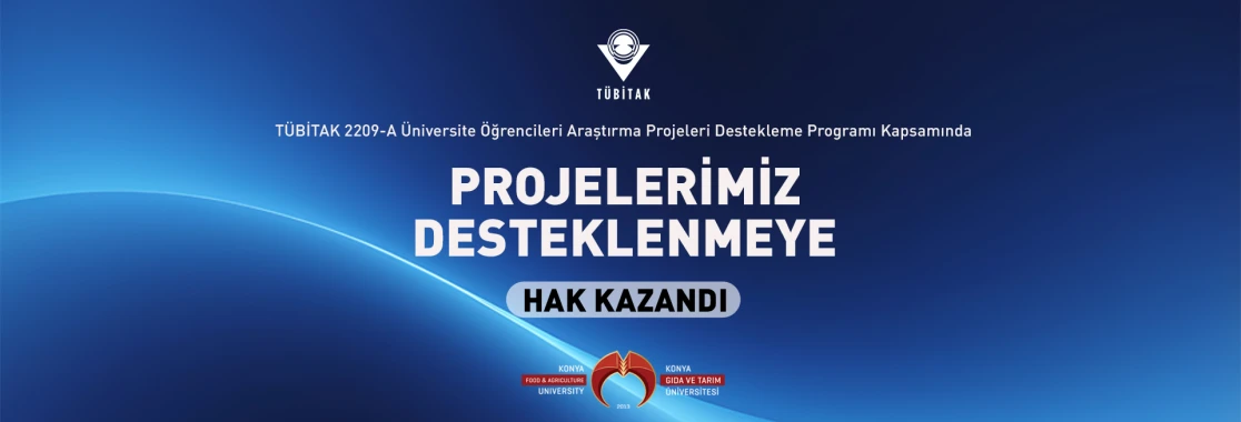 Projelerimiz desteklenmeye hak kazandı