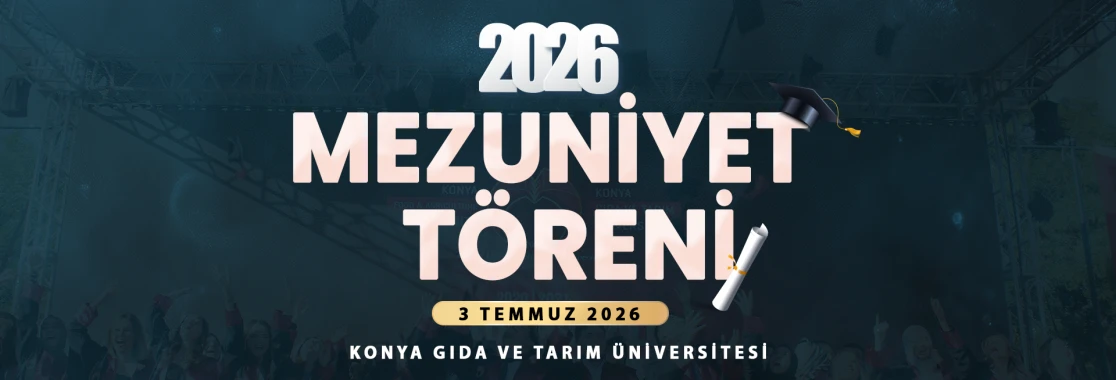 2025 -2026 Akademik Yılı Mezuniyet T&ouml;reni