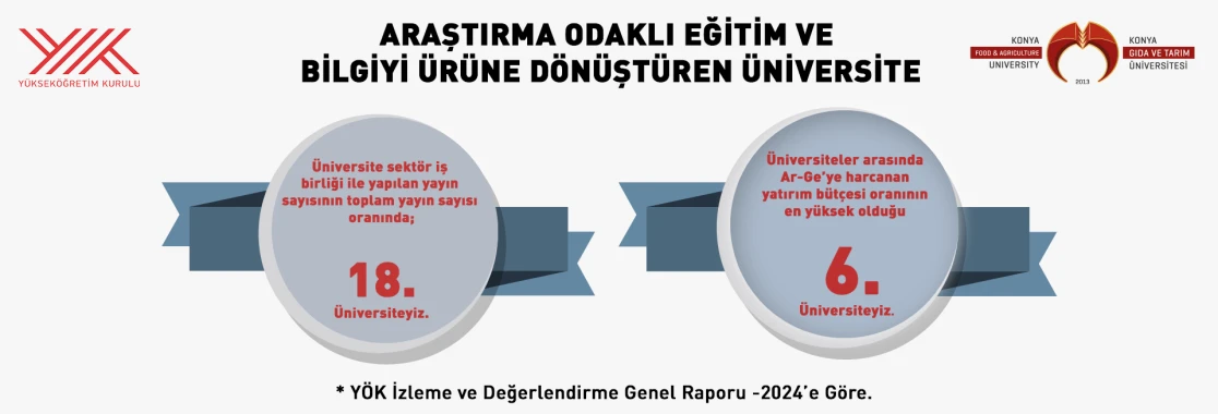 Araştırma odaklı eğitim ve bilgiyi ürüne dönüştüren üniversite
