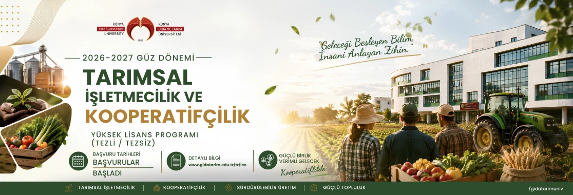 LEE 2026-2027 Eğitim-&Ouml;ğretim Yılı G&uuml;z Yarıyılı Lisans&uuml;st&uuml; Programlara Başvuru