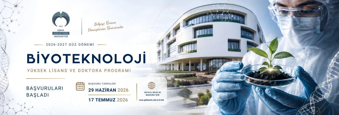 BİYOTEKNOLOJİ 