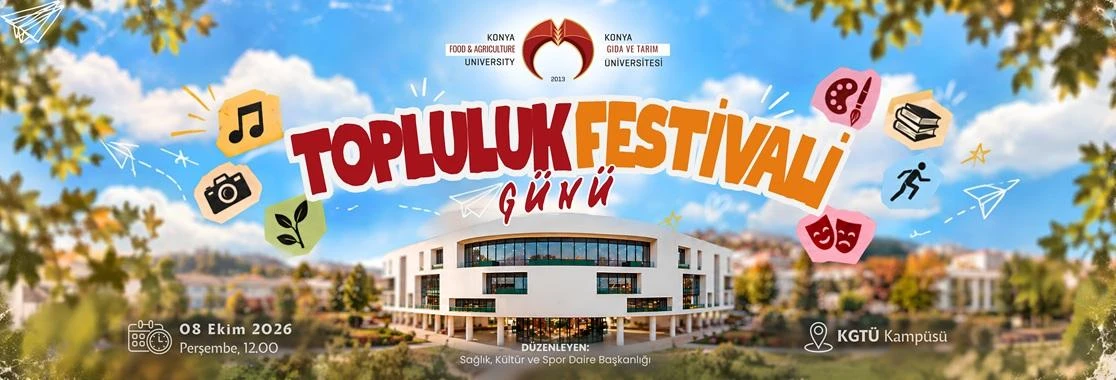 Topluluk Festivali Şenliği