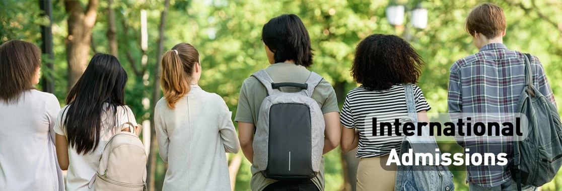 International admissions