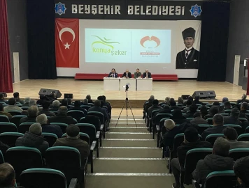Science and Industry Meet with Farmers in Beyşehir