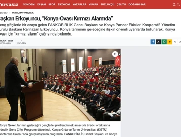 KGT&Uuml;&rsquo;den &Ccedil;ift&ccedil;ilere Bilimsel ve Teknolojik Destek