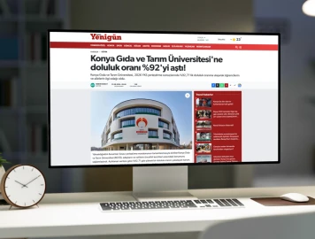 Konya Gıda ve Tarım &Uuml;niversitesi'ne doluluk oranı %92'yi aştı!