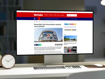 Konya'daki &ouml;zel &uuml;niversitenin doluluk oranı y&uuml;kseldi
