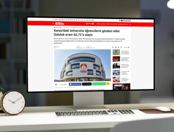 Konya&rsquo;daki &uuml;niversite &ouml;ğrencilerin g&ouml;zdesi oldu! Doluluk oranı 92,71&rsquo;e ulaştı