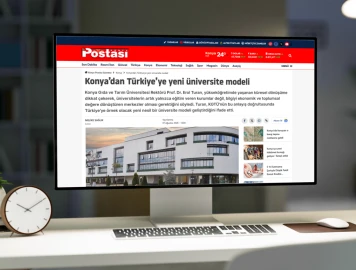 Konya&rsquo;dan T&uuml;rkiye&rsquo;ye yeni &uuml;niversite modeli