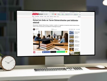 New departments have been added to Konya&rsquo;s University of Food and Agriculture