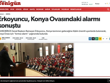 &Uuml;niversitenin Laboratuvarları &Ccedil;ift&ccedil;ilerin Hizmetinde