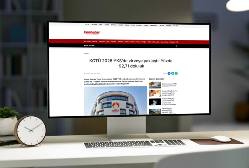 KGTÜ 2026 YKS’de zirveye yaklaştı: Yüzde 92,71 doluluk