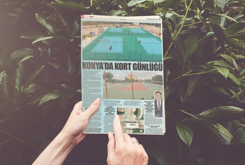 Konya&rsquo;da Kort G&uuml;nl&uuml;ğ&uuml;