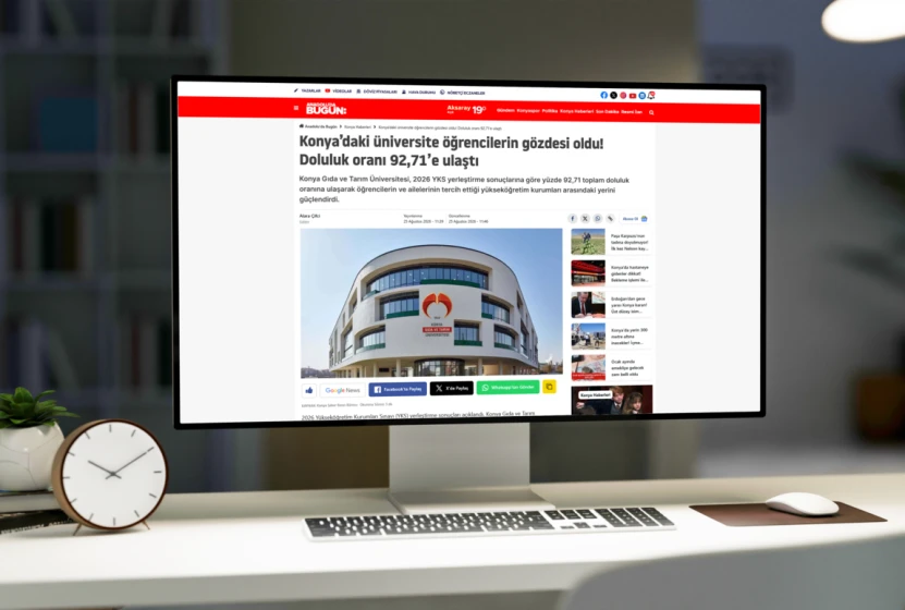 Konya’daki üniversite öğrencilerin gözdesi oldu! Doluluk oranı 92,71’e ulaştı