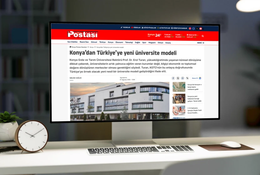 Konya&rsquo;dan T&uuml;rkiye&rsquo;ye yeni &uuml;niversite modeli