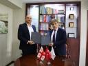 G&uuml;rcistan Iakob Gogebashvili Telavi State University ile İş Birliği Protokol&uuml; İmzalandı