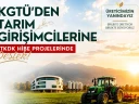 KGT&Uuml;'den Tarım Girişimcilerine TKDK Hibe Projelerinde Destek
