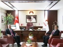 Visit by Konya Bar Association President Attorney Oktay Unkur to Our Rector