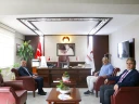 TKDK Konya İl Koordinat&ouml;r&uuml; Dr. İbrahim Hakan AKBULUT&rsquo;tan KGT&Uuml;&rsquo;ye Ziyaret