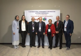11. Uluslararası Yönetim Bilişim Sistemleri Konferansı Üniversitemiz Ev Sahipliğinde Gerçekleştirildi