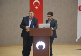 2023-2024 Akademik Yıl Açılış Dersi İlhan Koçulu ve Dr. M.Fatih Tatari Tarafından Verildi