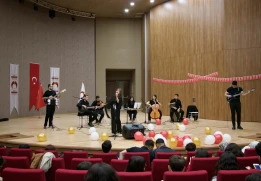 29 Ekim Cumhuriyet Bayramı Coşkusu, USİCAN M&uuml;zik Topluluğu'nun Unutulmaz Konseriyle Kutlandı!