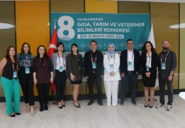 8. Gıda, Tarım ve Veteriner Bilimleri Kongresi KGTÜ'de Gerçekleştirildi