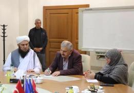 Afganistan Yüksek Eğitim Kurumlarından Üniversitemize Ziyaret