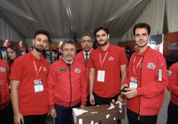 AgroByte Vision Takımı, TEKNOFEST 2025’te Tarım Teknolojileri Alanında Üniversitemizi Temsil Etti