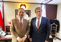 Amerika Birleşik Devletleri &Uuml;niversitelerinden &Uuml;niversitemize İşbirliği Ziyareti