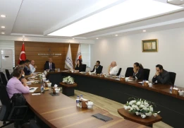ARGETÜRK Danışma Kurulu Toplantısı Konya Sanayi Odası’nda Gerçekleştirildi