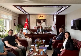 ARGETÜRK Yetkililerinden Konya Gıda ve Tarım Üniversitesi’ne İş Birliği Ziyareti