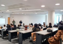 Arkhe Tasarım ve İç Mimarlık Topluluğumuzun Düzenlediği Mesleki Söyleşiler Kapsamında İsmail Malçok ve Rafet Savranoğlu Öğrencilerimiz ile Buluştu