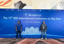 Bilgisayar M&uuml;hendisliği B&ouml;l&uuml;m&uuml; &Ouml;ğretim &Uuml;yelerimiz IEEE BigData 2025 Konferansında Araştırmalarını Sundu