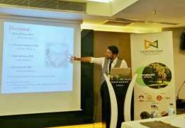 Bitkisel Üretim ve Teknolojileri Bölümü Araştırma Görevlimiz Mustafa Alp Arslan Umarusman Üniversitemizin Desteği ile Düzenlenen “III. International Eurasian Agriculture and Natural Sciences Congress’e” Katıldı 