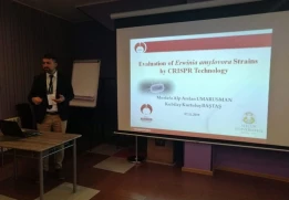 Bitkisel Üretim ve Teknolojileri Bölümü Araştırma Görevlimiz Mustafa Alp Arslan Umarusman Biological, Agricultural and Life Science Congress'e Katıldı 