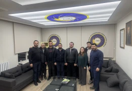 Bitkisel Üretim ve Teknolojileri Bölümü ile TMMOB Ziraat Mühendisleri Odası (ZMO) Konya Şubesi Yönetim Kurulu Arasında İş Birliği Toplantısı Gerçekleştirildi!