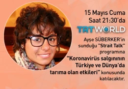 Bitkisel Üretim ve Teknolojileri Bölümü Öğretim Üyemiz Dr. Sevim Seda Yamaç, TRT World Strait Talk Programında Ayşe Süberker'in Konuğu Oluyor