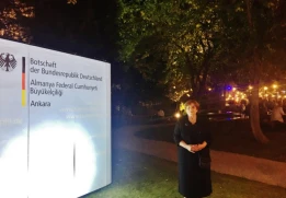Bitkisel Üretim ve Teknolojileri Bölümü Öğretim Üyemiz Prof. Dr. Menşure Özgüven Almanya Büyükelçiliği Tarafından Düzenlenen Resepsiyona Katıldı 