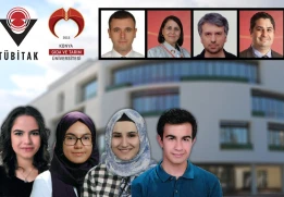 Biyomühendislik Bölümü Öğrencilerimiz Yağmur Nur Çetinkaya, Aybüke Büşra Özer, Gülşah Yıldız ve Ekonomi Bölümü Öğrencimiz Ali Fuat Tecim’in Projeleri TÜBİTAK 2209 Üniversite Öğrencileri Araştırma Projeleri Kapsamında Desteklenmeye Hak Kazandı