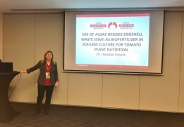 Biyomühendislik Bölümü Öğretim Üyemiz Dr. Handan Ertürk Fransa’da 22. si Düzenlenen “International Conference on Green Chemistry and Technology” Etkinliğine Katıldı 