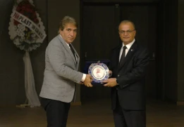 Cumhuriyetimizin 100.Yılı Etkinlikleri Kapsamında Üniversitemizde Dr. Ali Güler Tarafından Seminer Düzenlendi