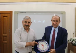 T&Uuml;BİTAK Marmara Araştırma Merkezi (MAM) 'dan &Uuml;niversitemize Ziyaret