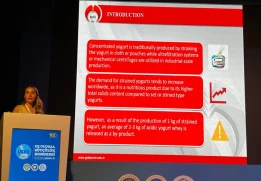 Doç. Dr. Hale İnci ÖZTÜRK, III. Ulusal Sütçülük Kongresi'ne "Süt Endüstrisinin Yan Ürünü Olan Yoğurt Suyunun Fonksiyonel İçecek Üretiminde Kullanımı" Başlıklı Sunumu ile Katılım Sağladı