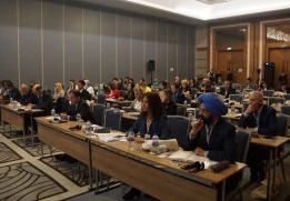 Doç. Dr. Haluk GEDİKOĞLU Birleşmiş Milletler Gıda ve Tarım Örgütü (FAO) Tarafından Gerçekleştirilen Bölgesel Konferansa Katıldı