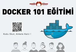 DOCKER 101 Eğitimi Başlıyor !