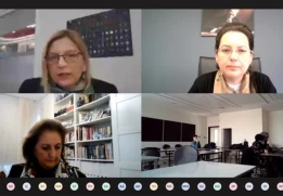 Dr. Öğr. Üyesi Başak Özkendirci, “Mekan Tekstilleri/İç Mimarlıkta Tekstil” Başlıklı Sunumuyla İç Mimarlık Öğrencileriyle Bir Araya Geldi