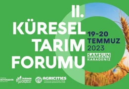 Dünyanın Tarım Şehirleri Samsun'da Bir Araya Geldi