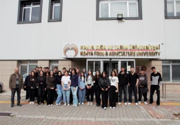 Dursun Fakih Anadolu Lisesi &Uuml;niversitemizi Ziyaret Etti