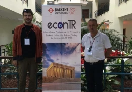 Ekonomi Bölümü Araştırma Görevlimiz Mustafa Özsarı Ankara'da Düzenlenen "Econtr2019@Ankara International Conference On Economics" Etkinliğine Katıldı